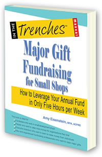 Major Gift Fundraising for Small Shops