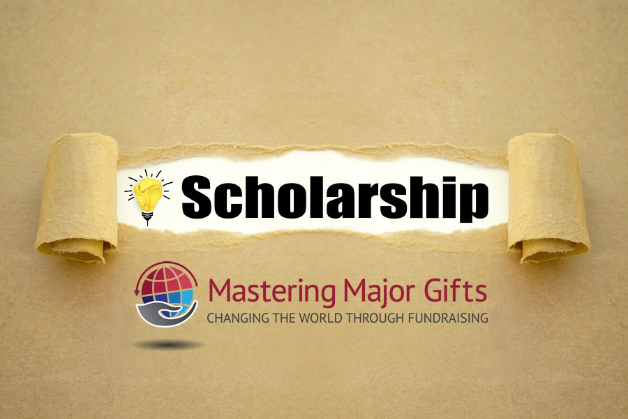 Win a FREE Scholarship to Mastering Major Gifts (June 2019)