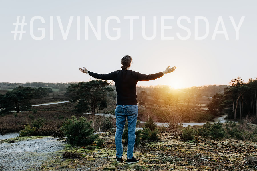 Ditch Black Friday and Cyber Monday for #GivingTuesday